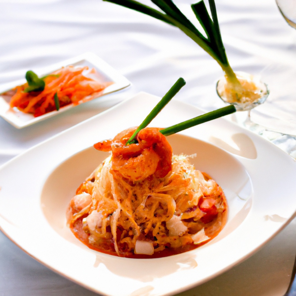 Spicy Thai Shrimp Pasta Recipe Wise