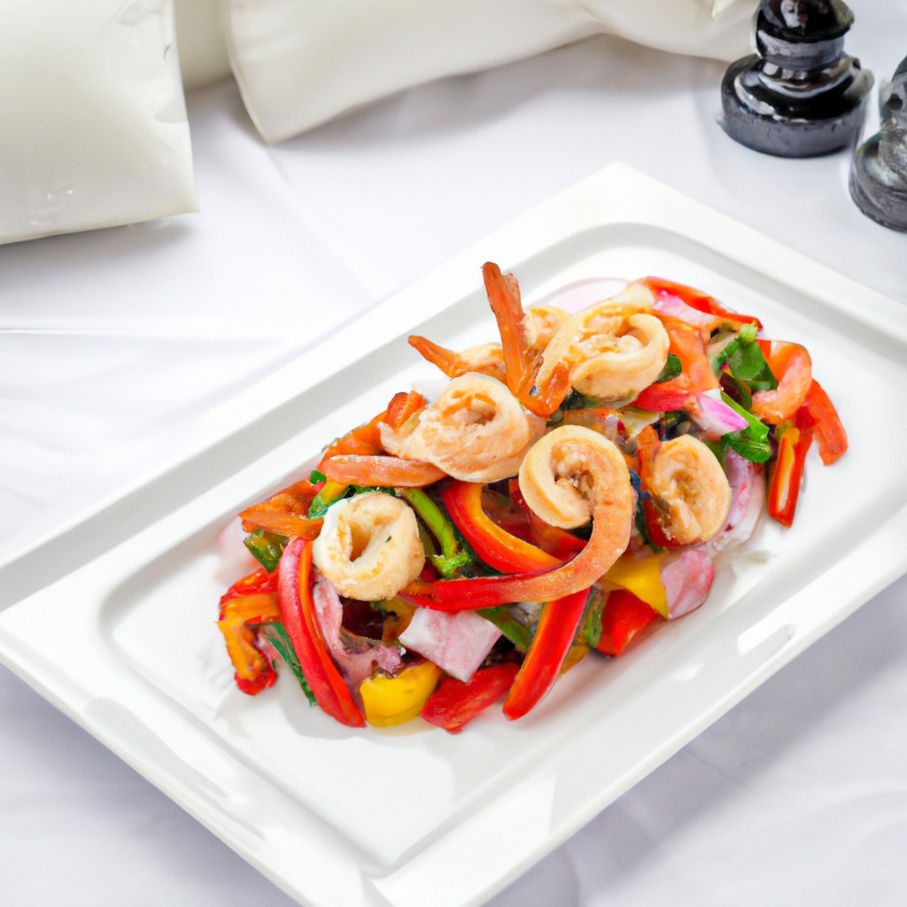 Spicy Thai Shrimp Stir-Fry – Recipe Wise