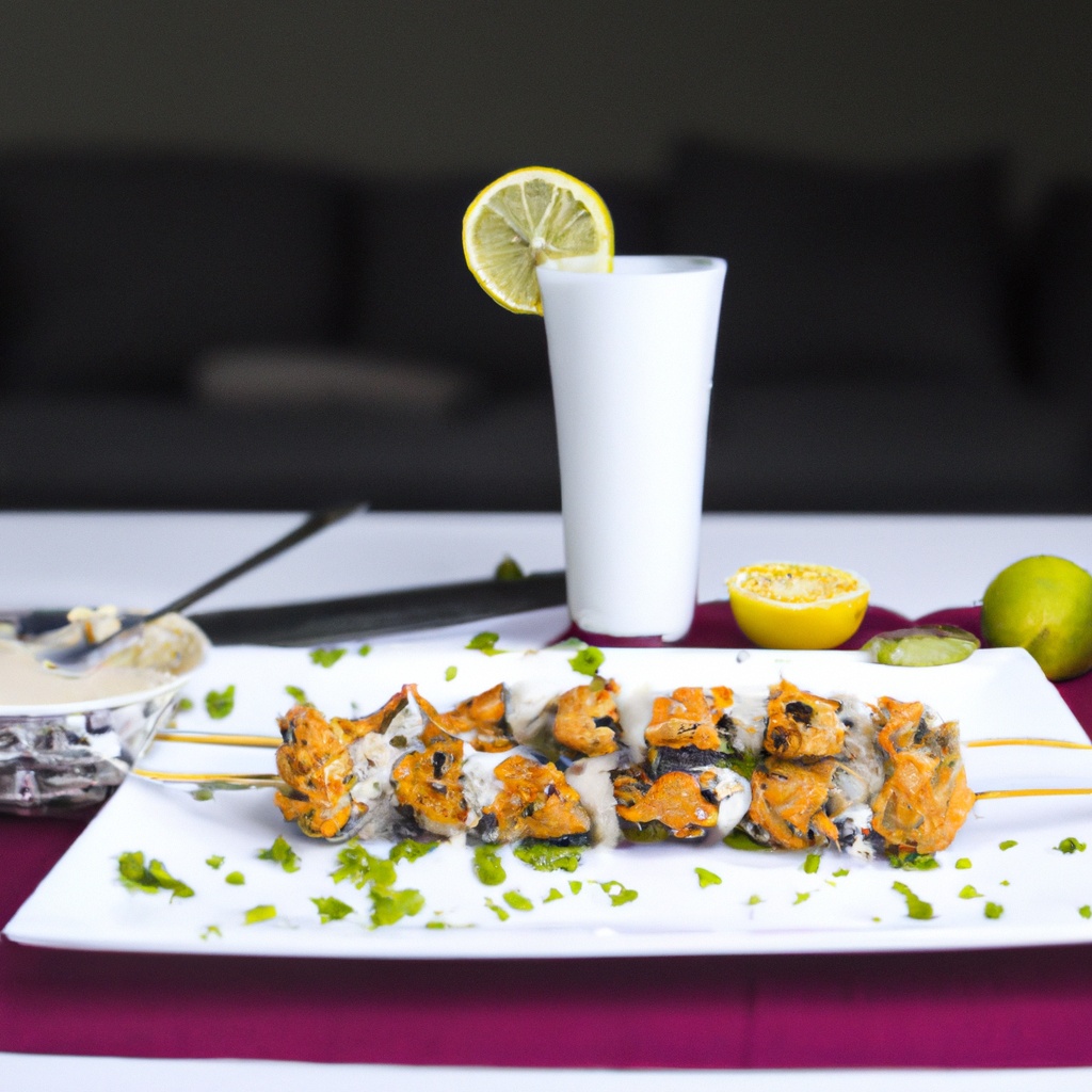 Spicy YogurtMarinated Chicken Skewers Recipe Wise