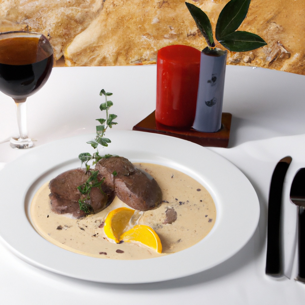 Steak Au Poivre (Peppered Steaks With Cognac Cream Sauce) Recipe Wise