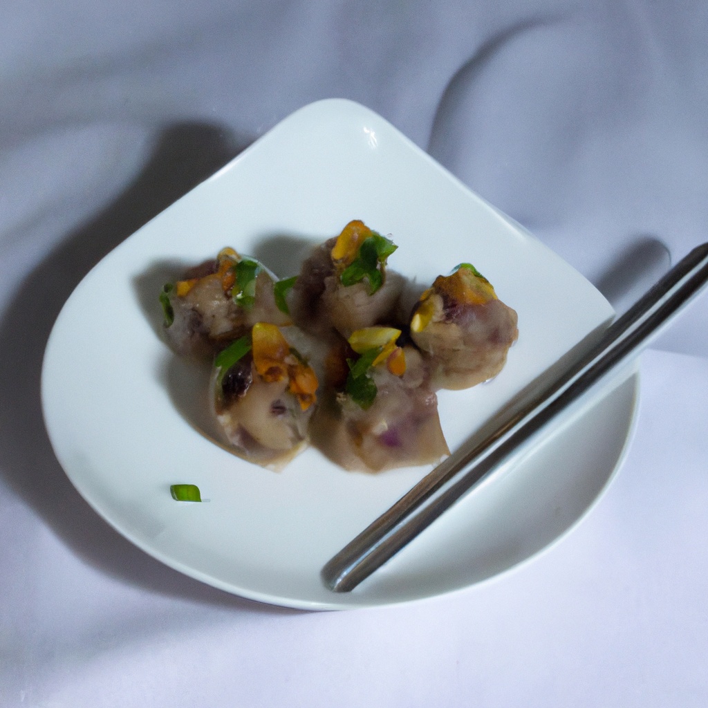 Steamed Chorizo Dim Sims Recipe Wise