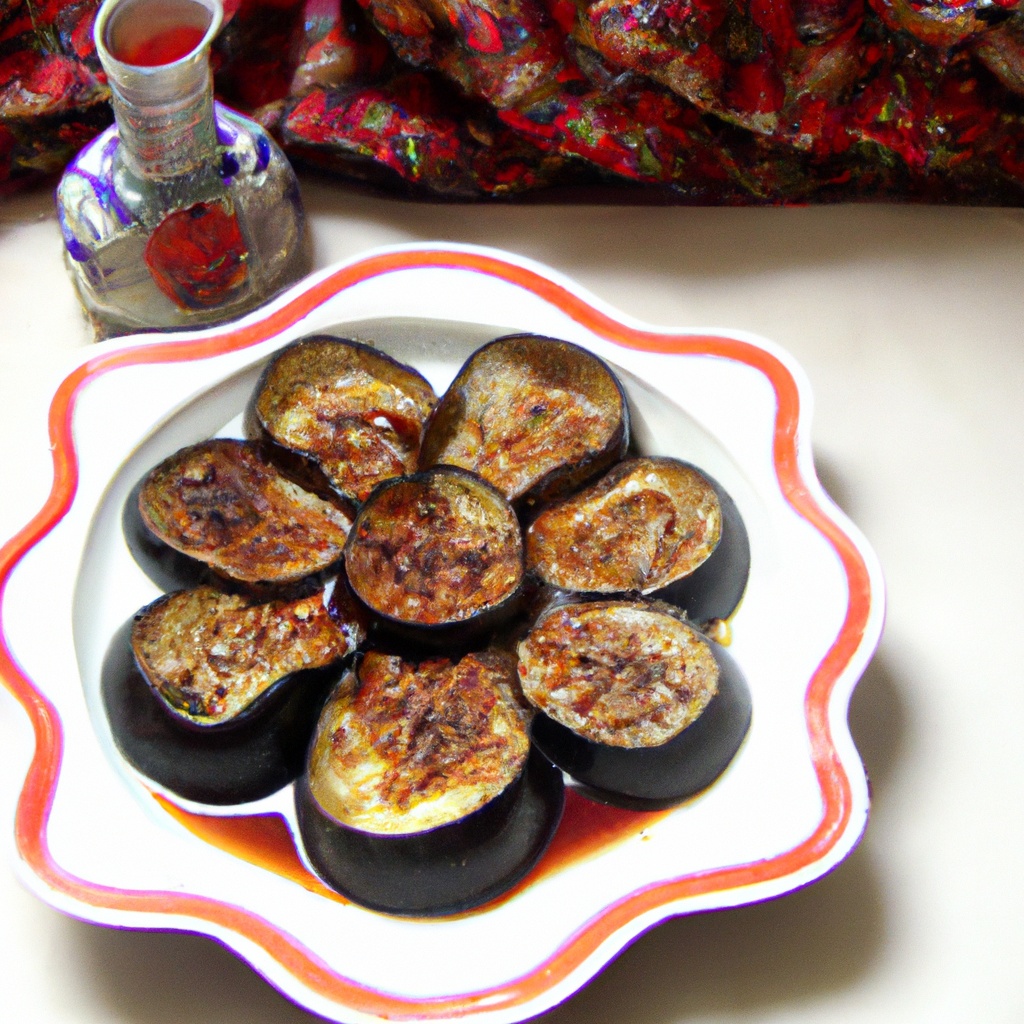 Steamed Eggplant With Sesame Soy Sauce Recipe Wise 8528