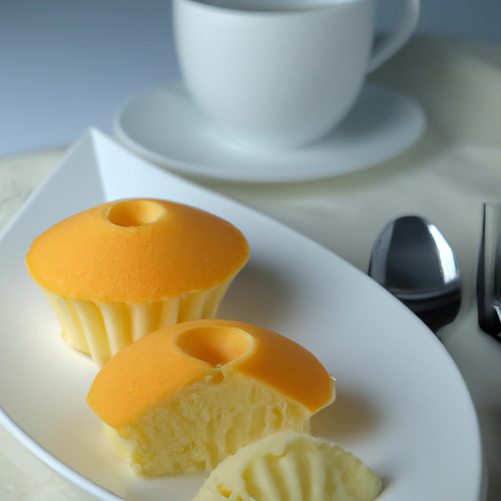 Steamed Mamon (Filipino Sponge Cake) Recipe Wise