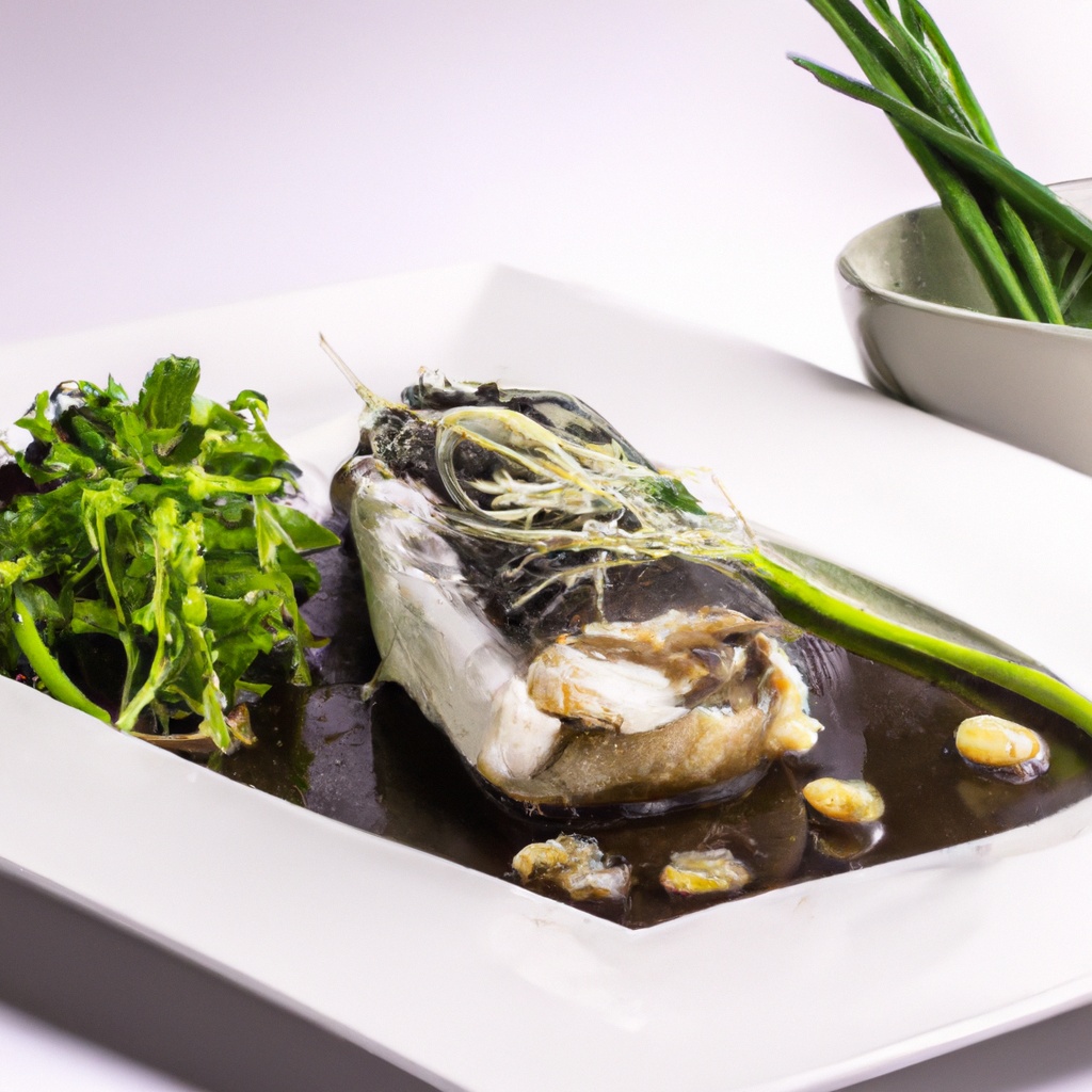 Steamed Sea Bass With Black Bean Sauce Recipe Wise steamed-sea-bass-with-black-bean-sauce-recipe-wise