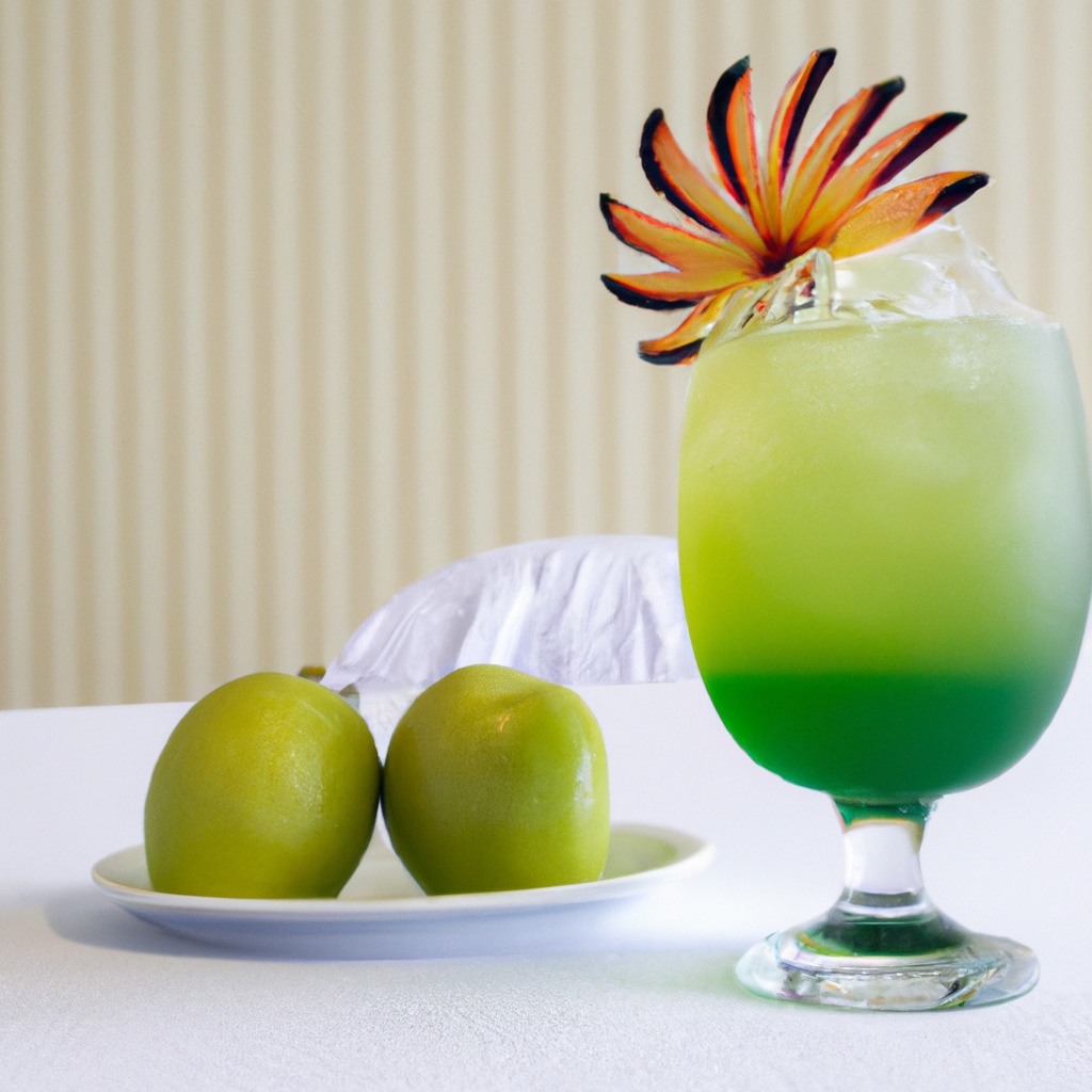 Stitch N’ Lilo Cocktail Recipe Wise