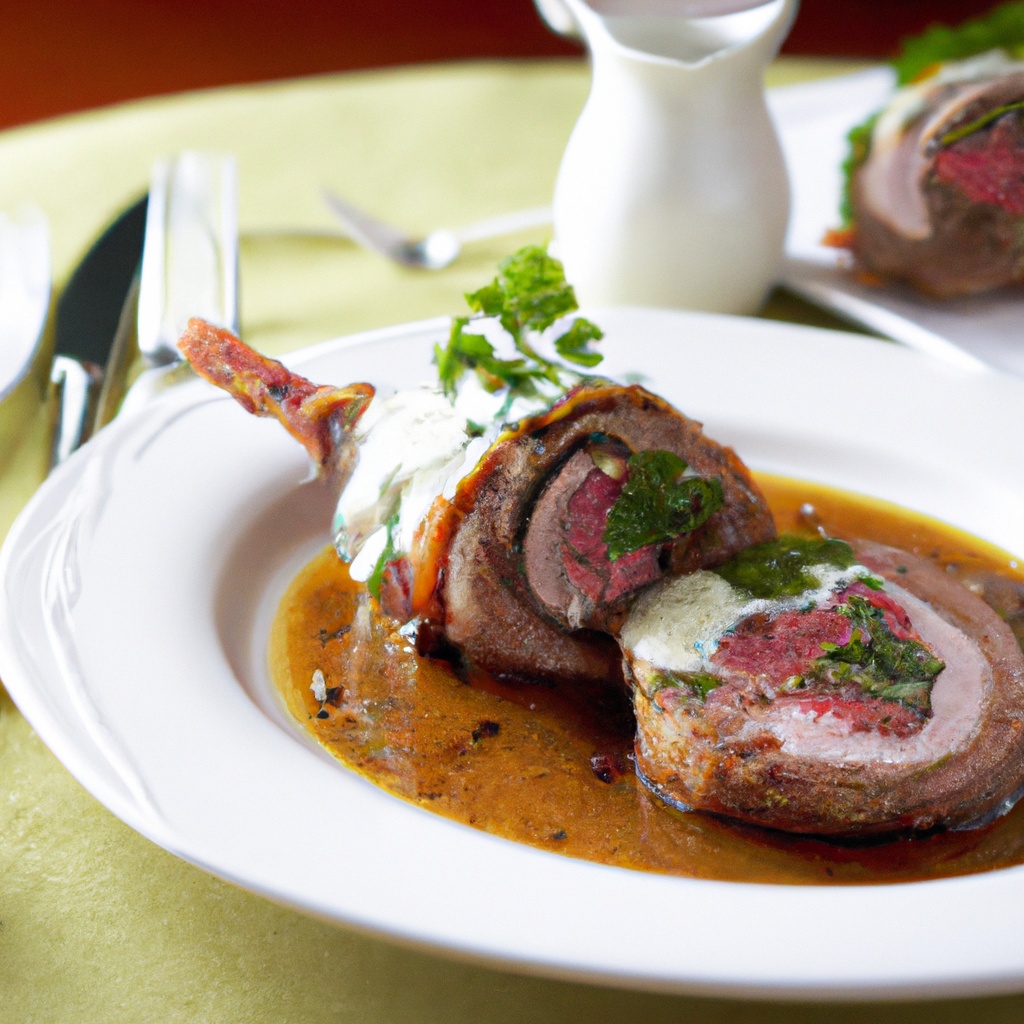 Stuffed Leg of Lamb – Recipe Wise