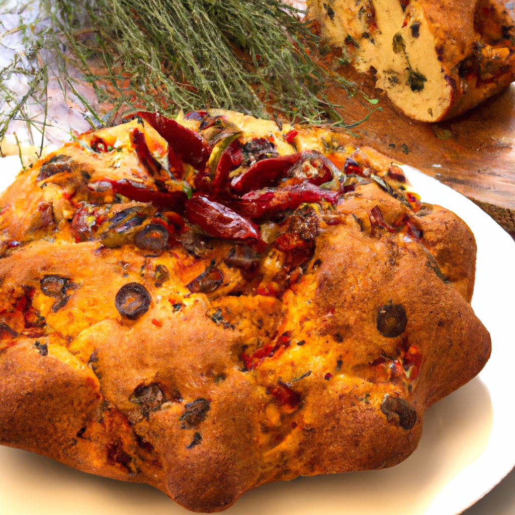 Sun Dried Tomato And Cheddar Skillet Bread Recipe Wise 8850