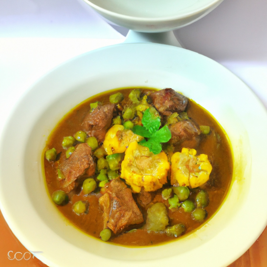 Sweet Beef Curry With Corn And Peas Recipe Wise