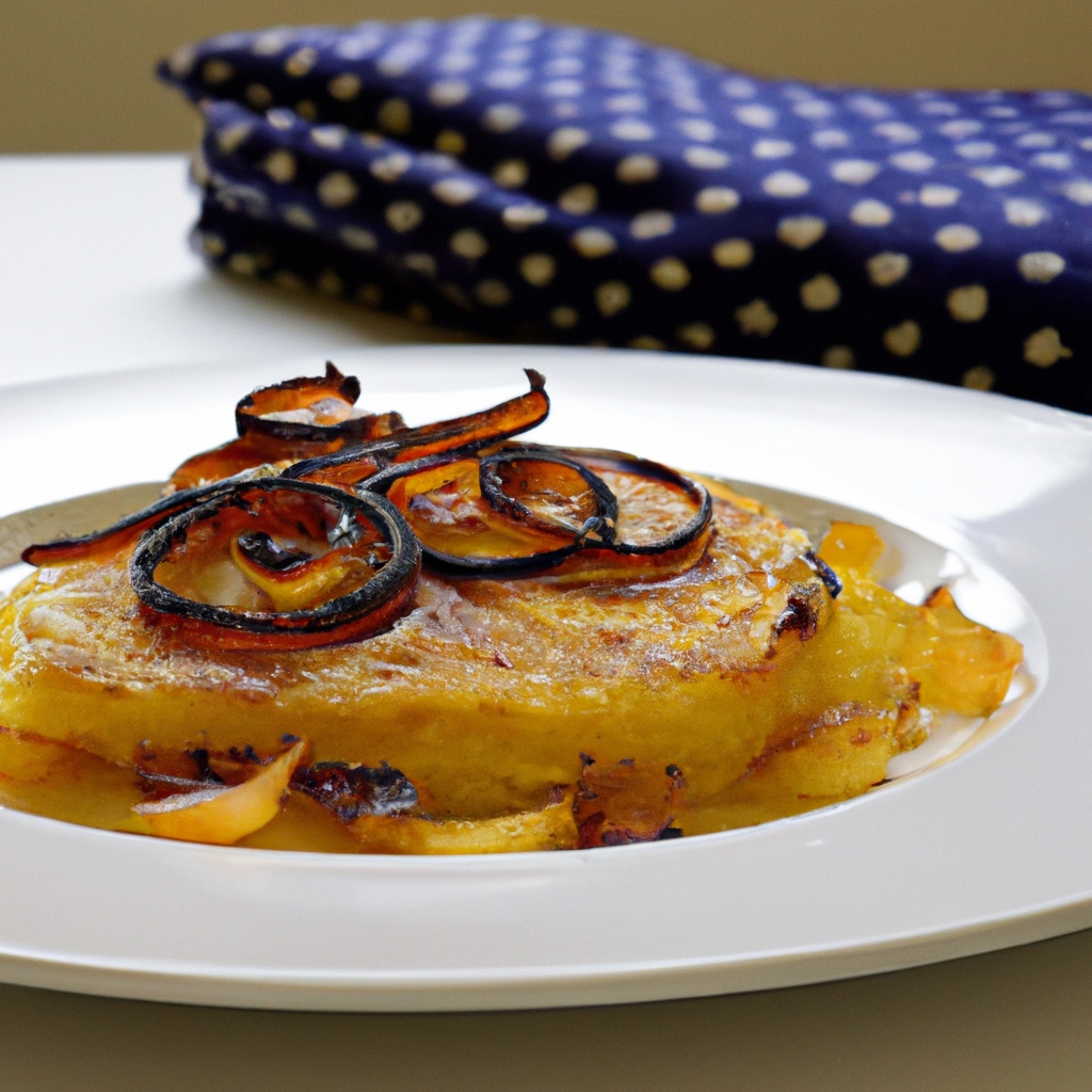 Swiss Cheese Frittata With Potatoes and Caramelized Onions Recipe Wise