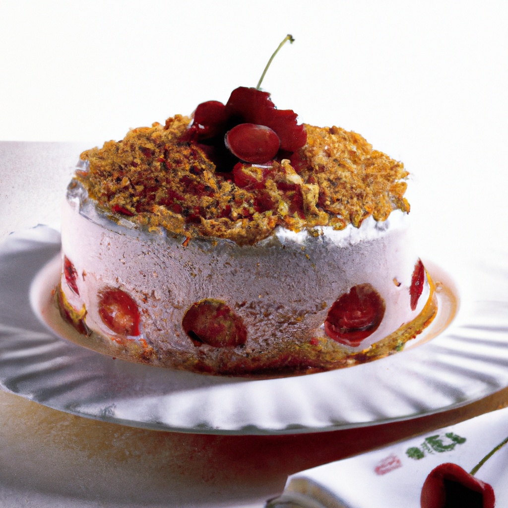 Swiss Zug Cherry Torte (Zuger Kirschtorte) – Recipe Wise