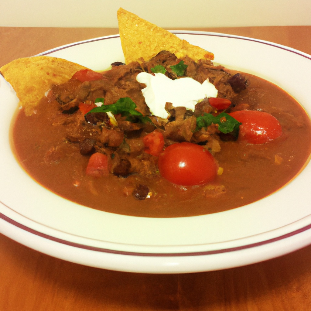 Delicious Taco Soup