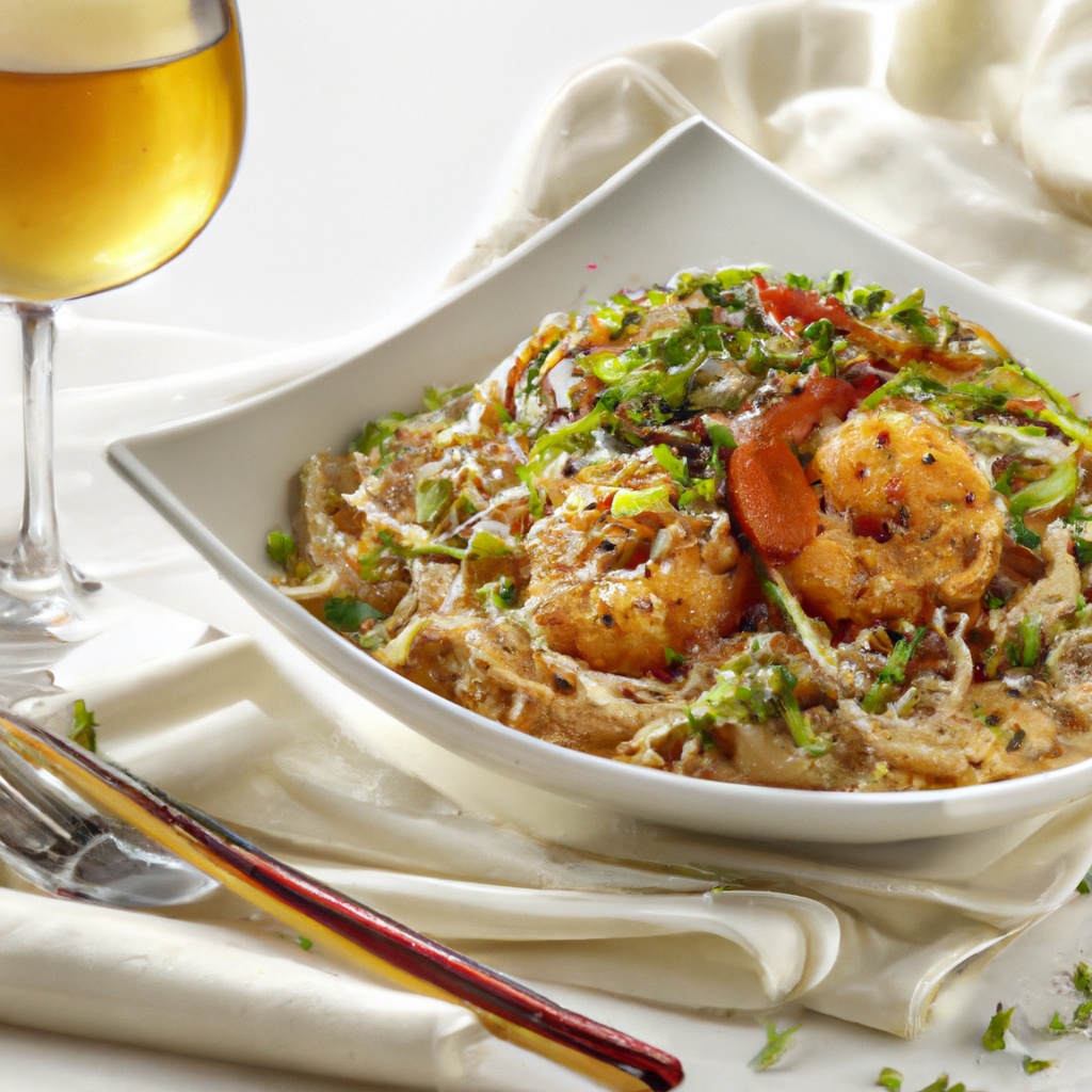 Tantalizing Thai Shrimp Pasta Recipe Wise