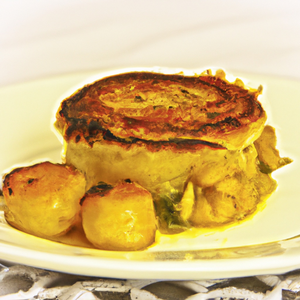 Tassie Curry Scallop Pie Recipe Wise