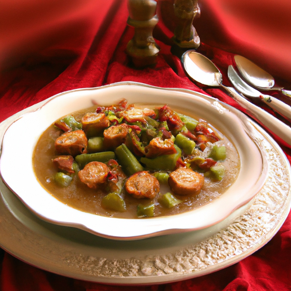 Texas Okra Gumbo Recipe Wise