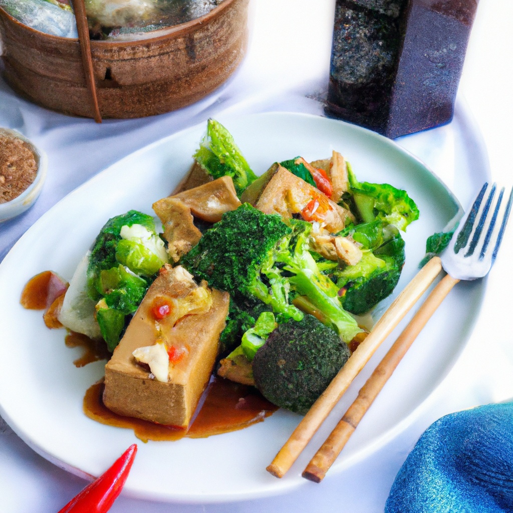 Thai Broccoli Tofu Stirfry Recipe Wise