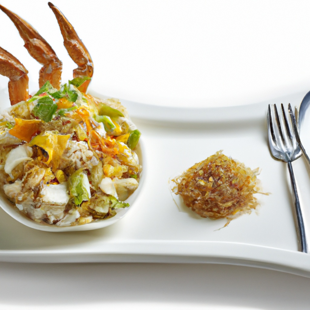 Thai Coconut Crab Salad – Recipe Wise