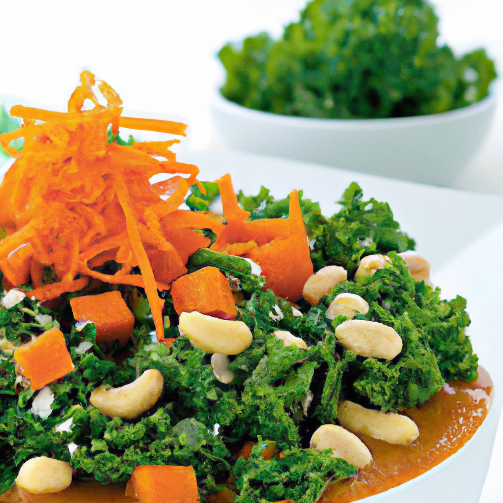 Thai Kale Bean Salad Recipe Wise