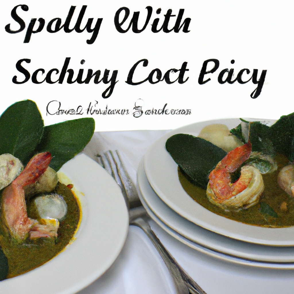 Thai Shrimp & Spinach Curry – Recipe Wise