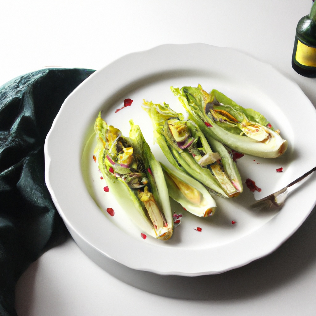 The Barefoot Contessa's Endive and Avocado Salad Recipe Wise
