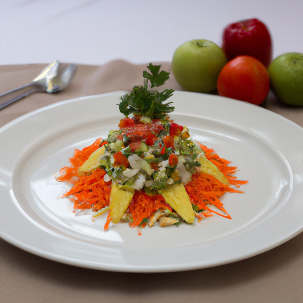 Three Sisters' Salad Recipe Wise