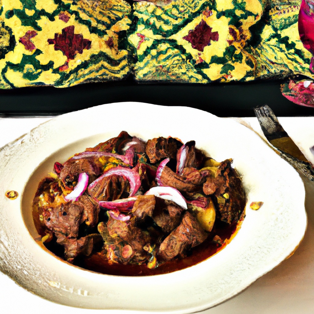Tibs -- Ethiopian Lamb Stew – Recipe Wise