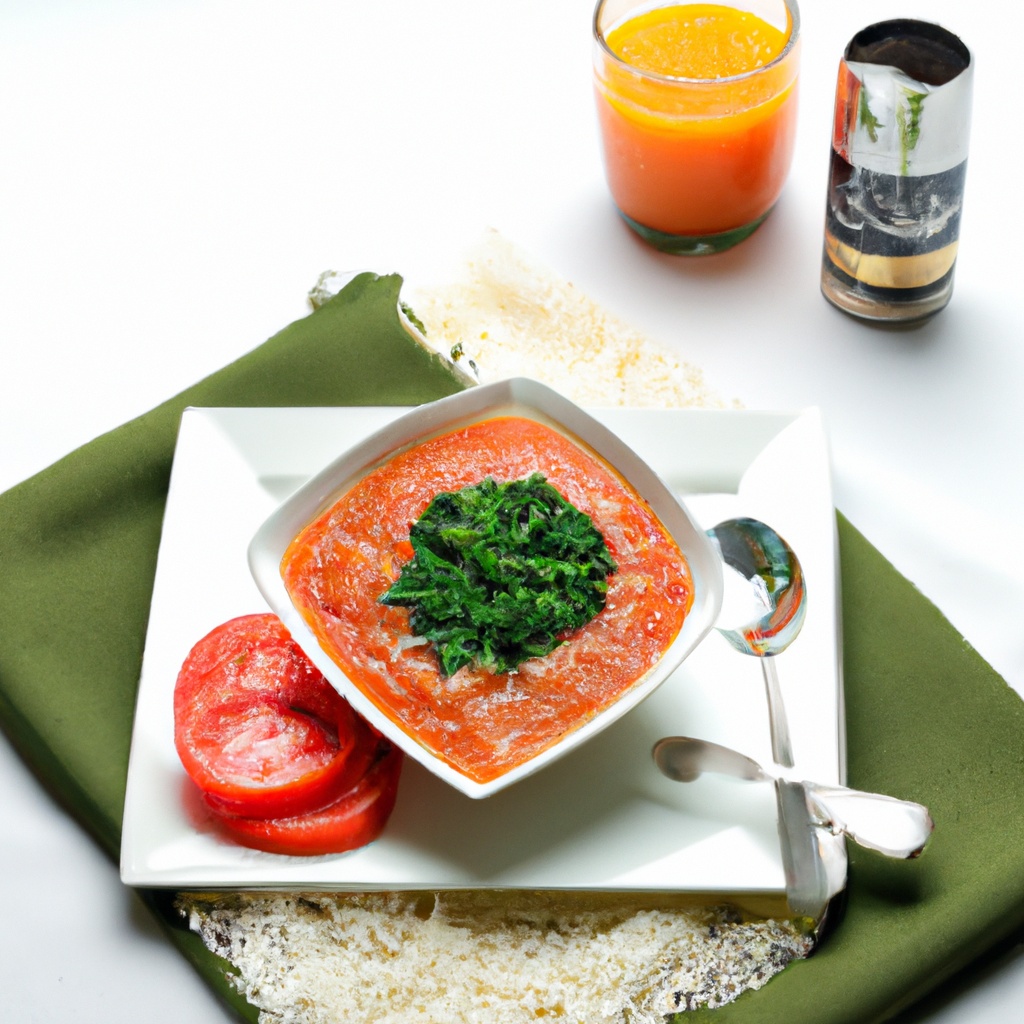 Tim Horton's Style Tomato Florentine Rice Soup Recipe Wise