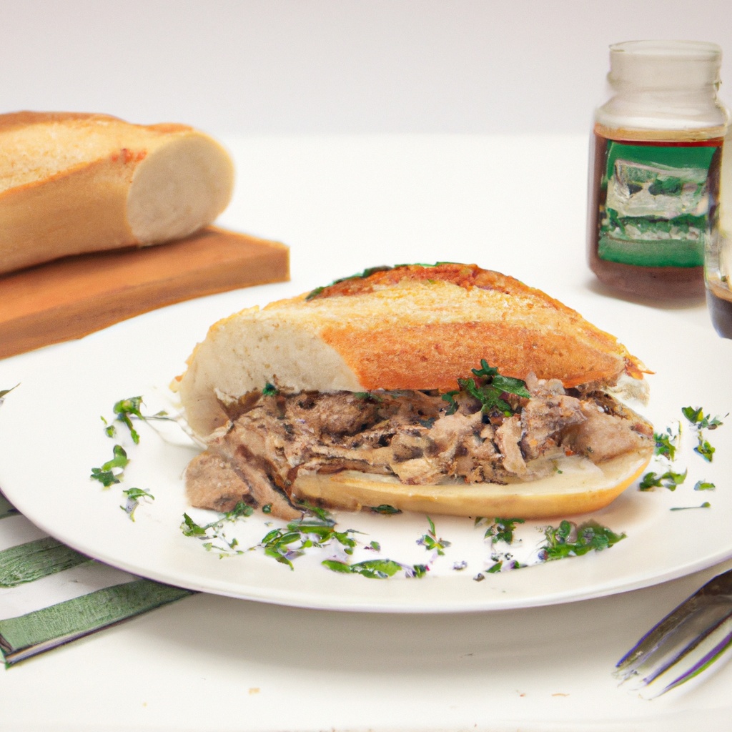 Tony Lukes Italian Roast Pork Sandwich The Real Deal Recipe Wise 