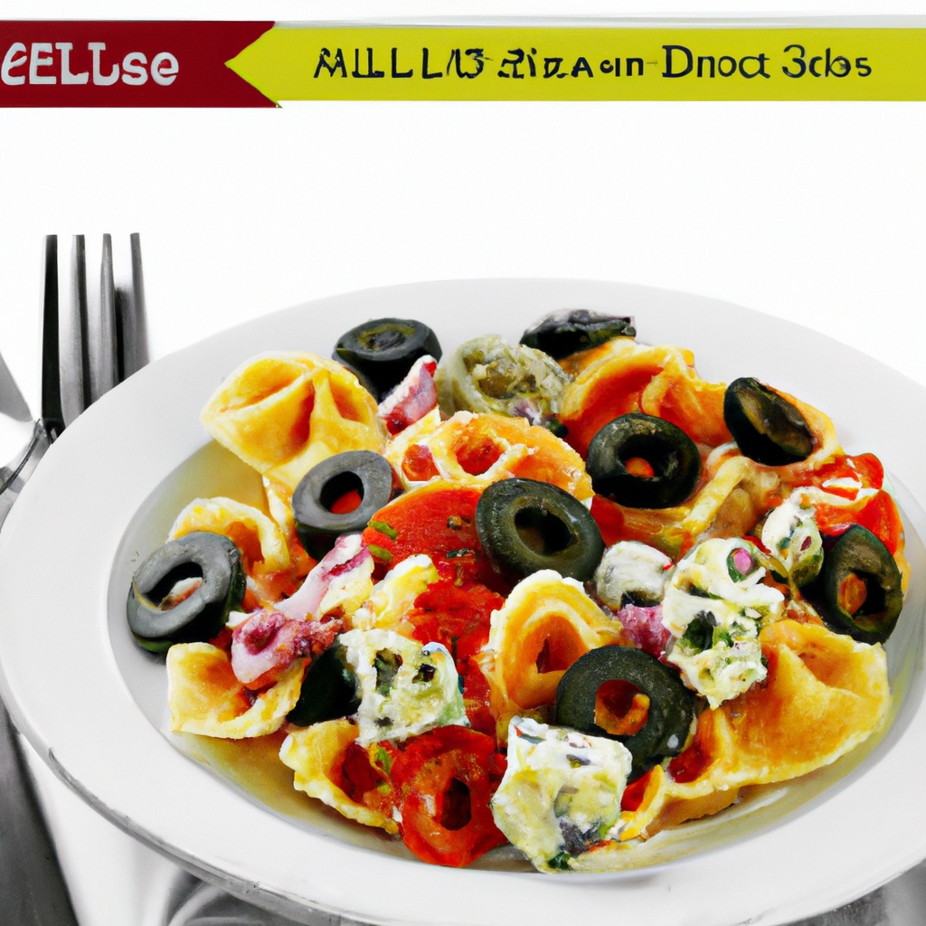 Tortellini & Bow Tie Pasta Salad Recipe Wise