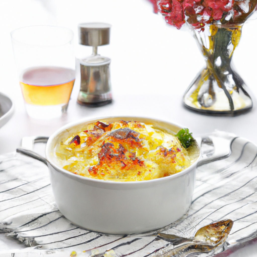 Traditional English Cheddar Cauliflower Cheese Gratin Recipe Wise