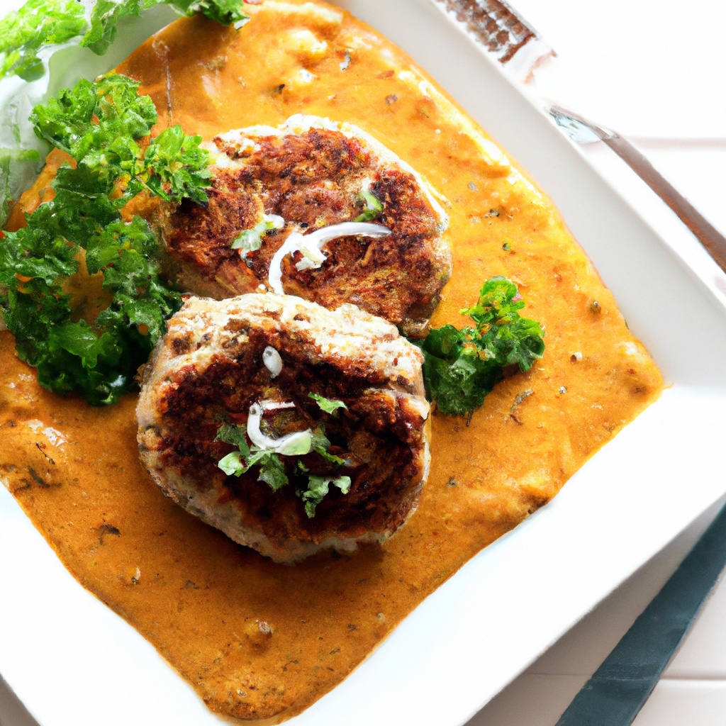 Turkey Patties with Curry Sauce Recipe Wise