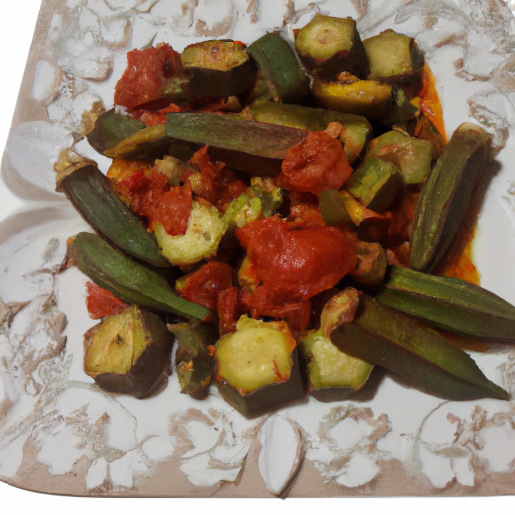 Turkish Okra Casserole Recipe Wise