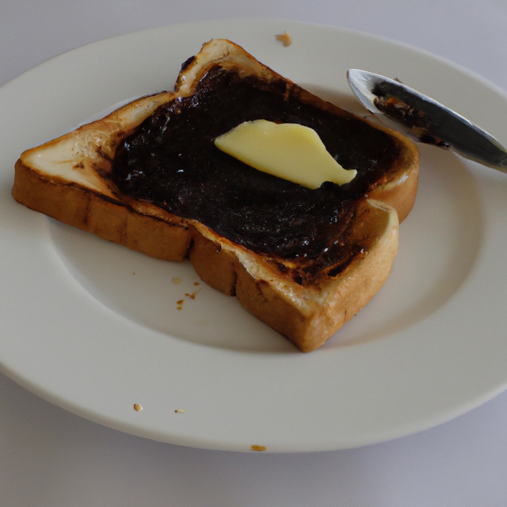 Vegemite on Toast Recipe Wise