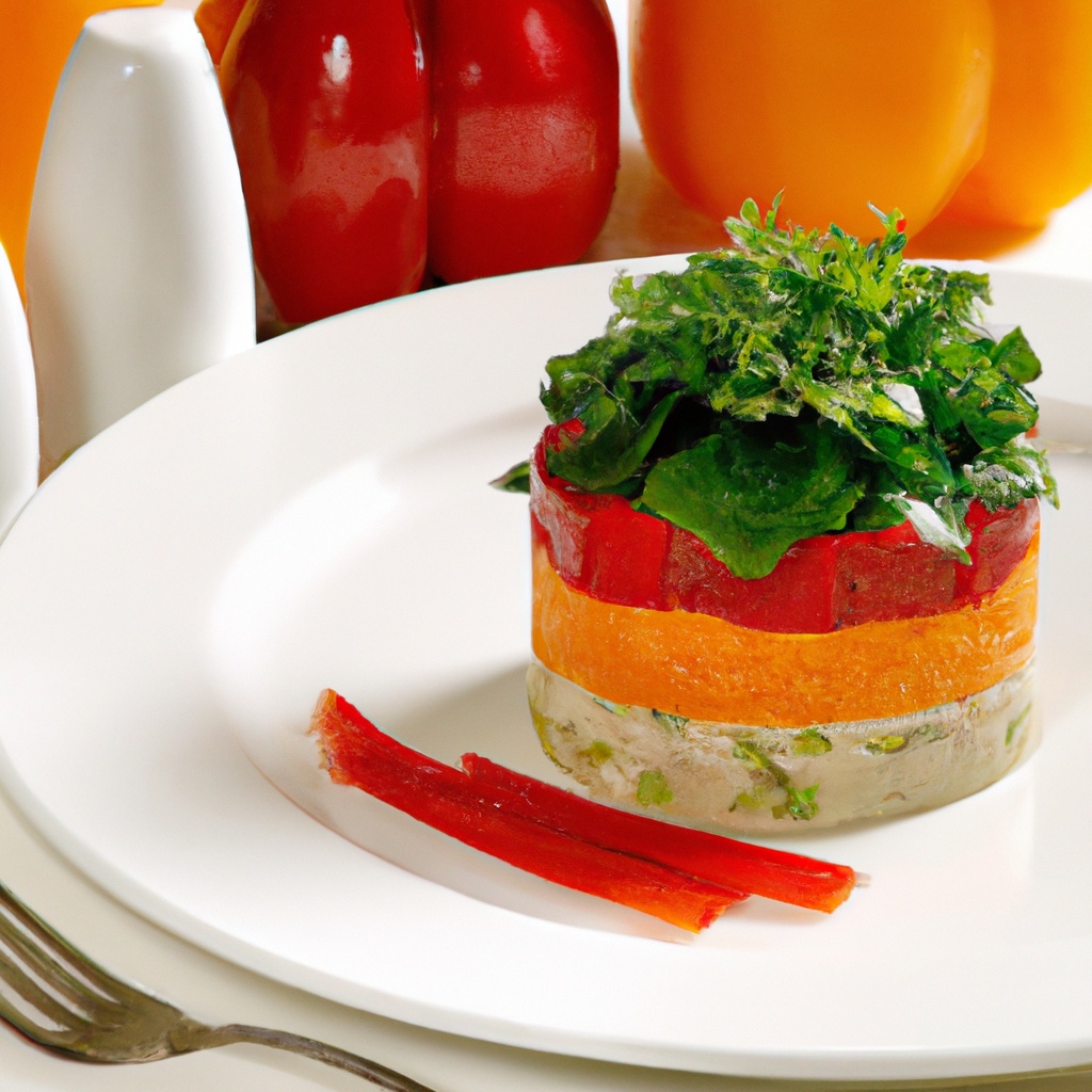 Vegetable Timbales Recipe Wise