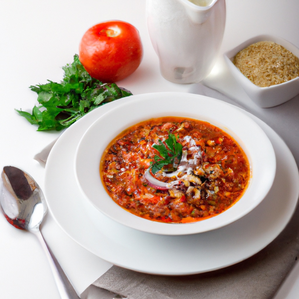 Vegetarian Kharcho (Spicy Soup) Recipe Wise