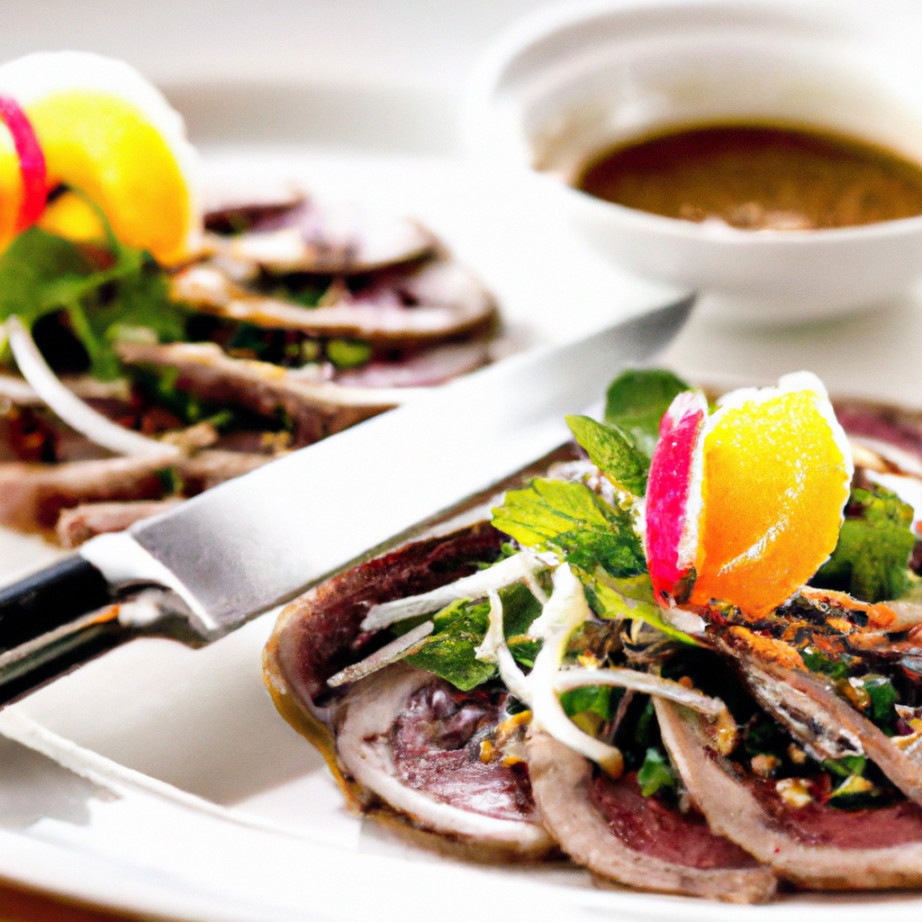 Vietnamese Grilled Steak Wraps Recipe Wise