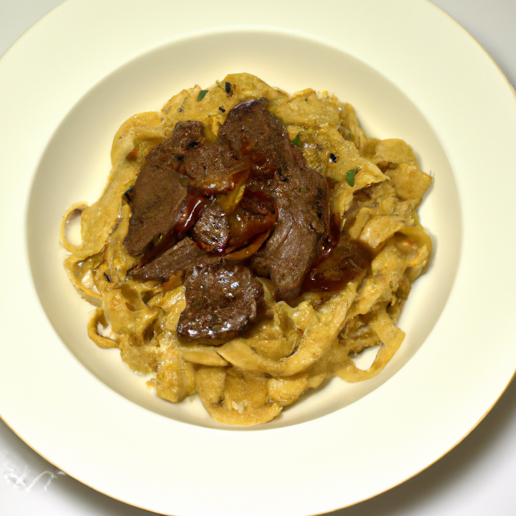 Waldbaum's Easy Beef Stroganoff – Recipe Wise