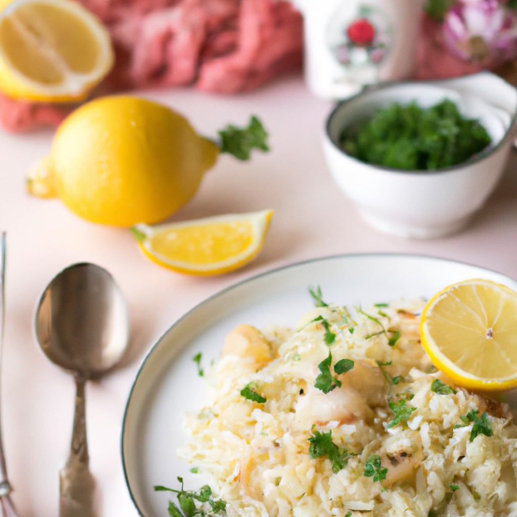 Wagon's Lemon Rice Pilaf Recipe Wise