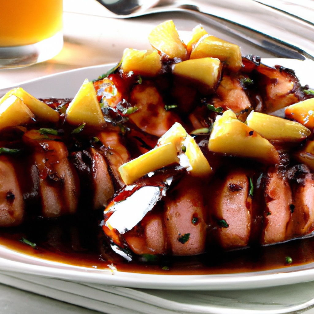 Whiskey Barbecue Glaze Recipe Wise