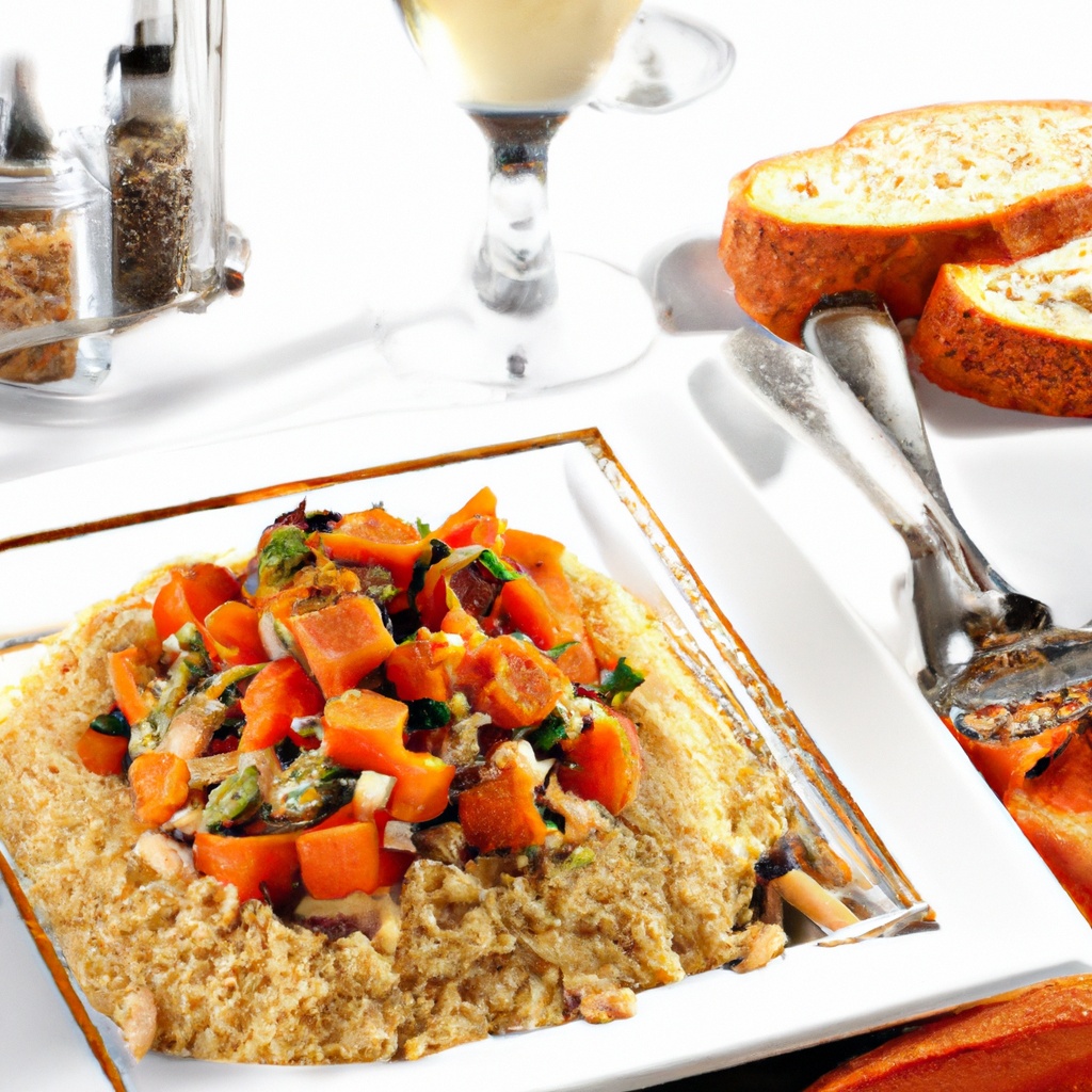 Whole Wheat M'Hamsa Couscous Salad Recipe Wise