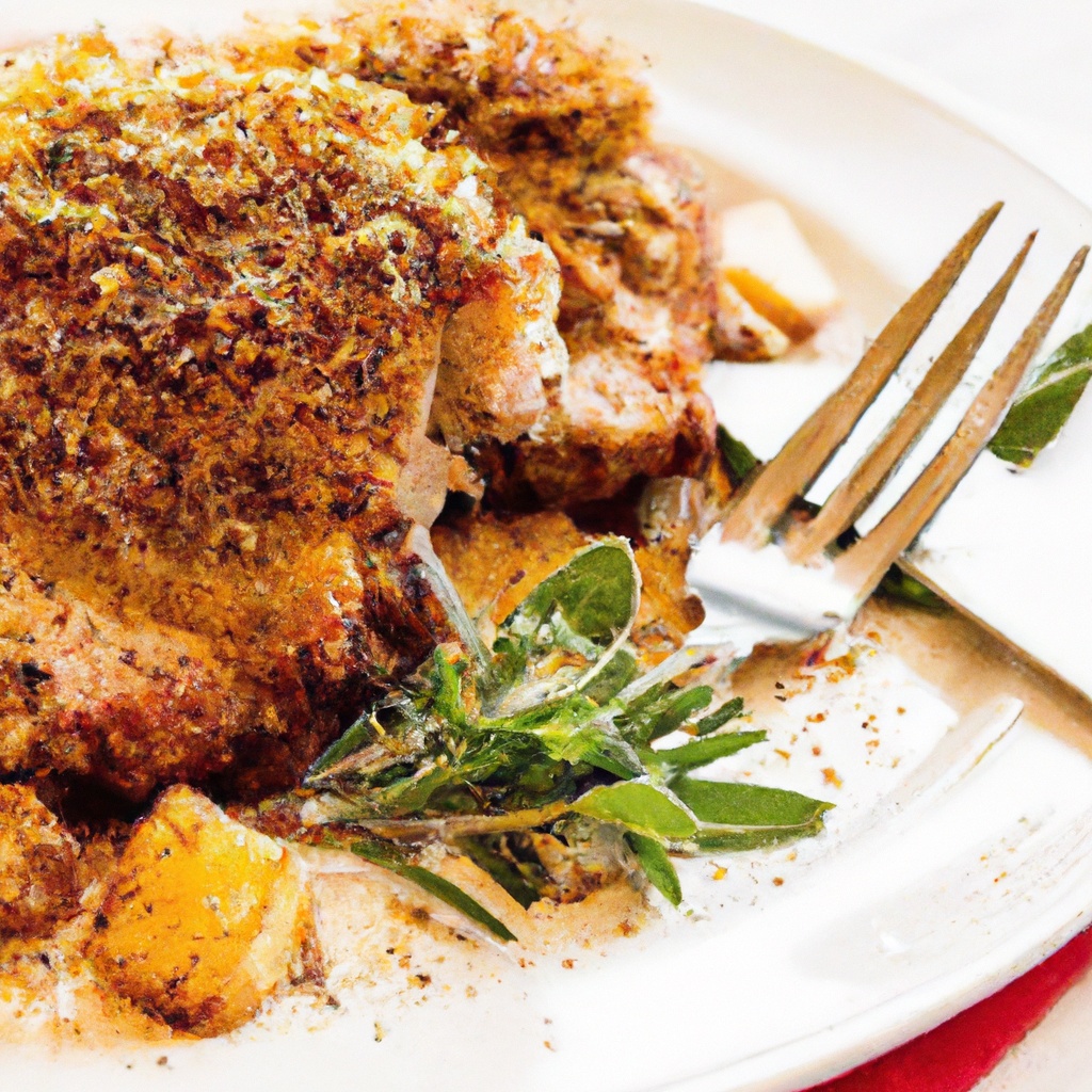 Wildfire Horseradish Crusted Pork Chops Recipe Wise