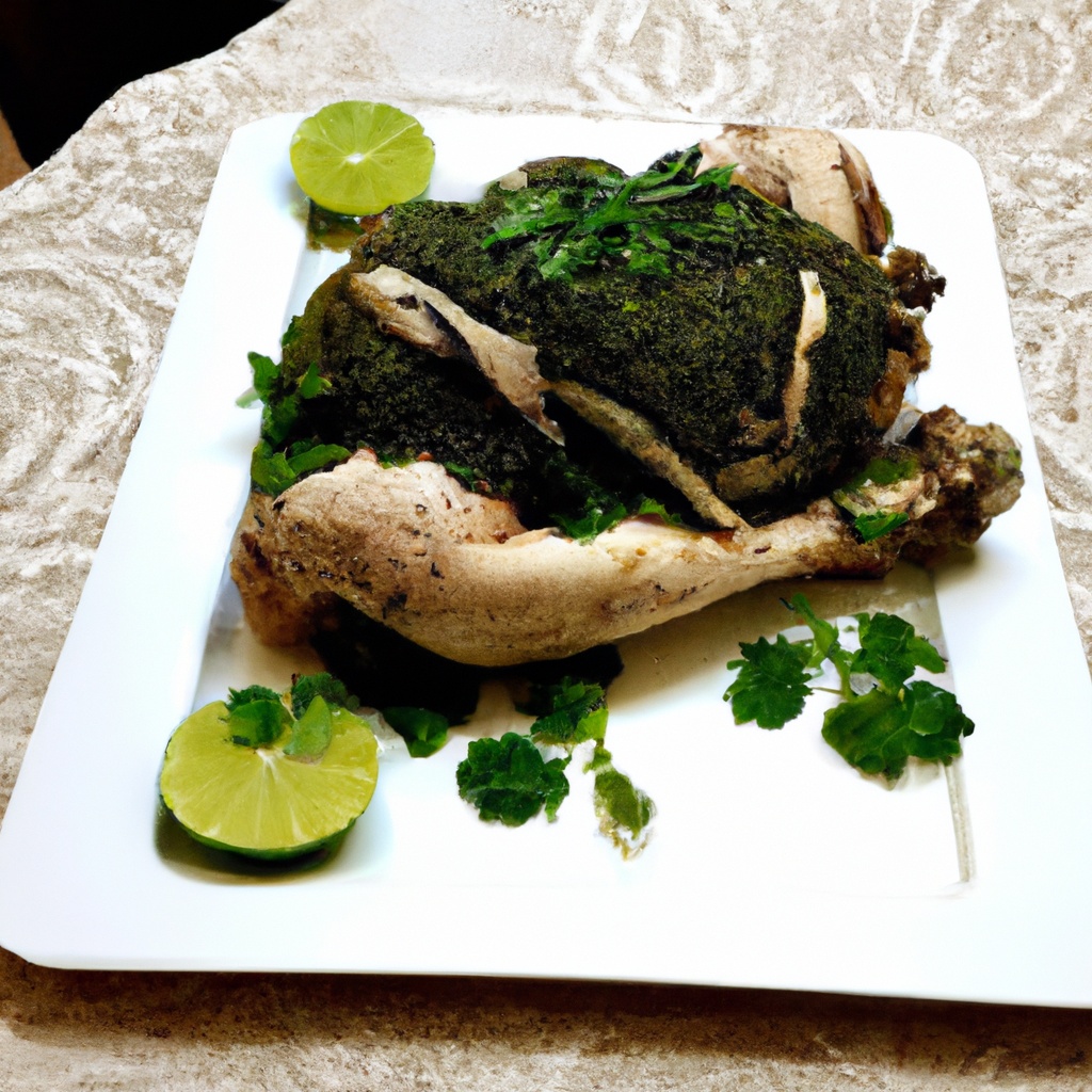 Ww MexicanStyle Roast Chicken Recipe Wise