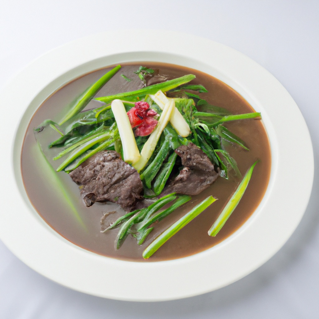 Yukgaejang korean spicy beef soup recipe wise