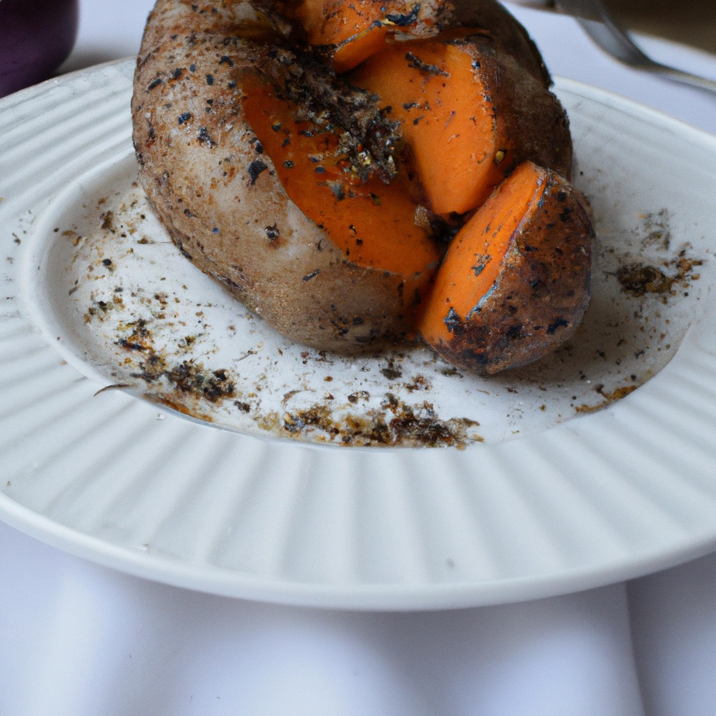 Za'atar Sweet Potatoes Recipe Wise
