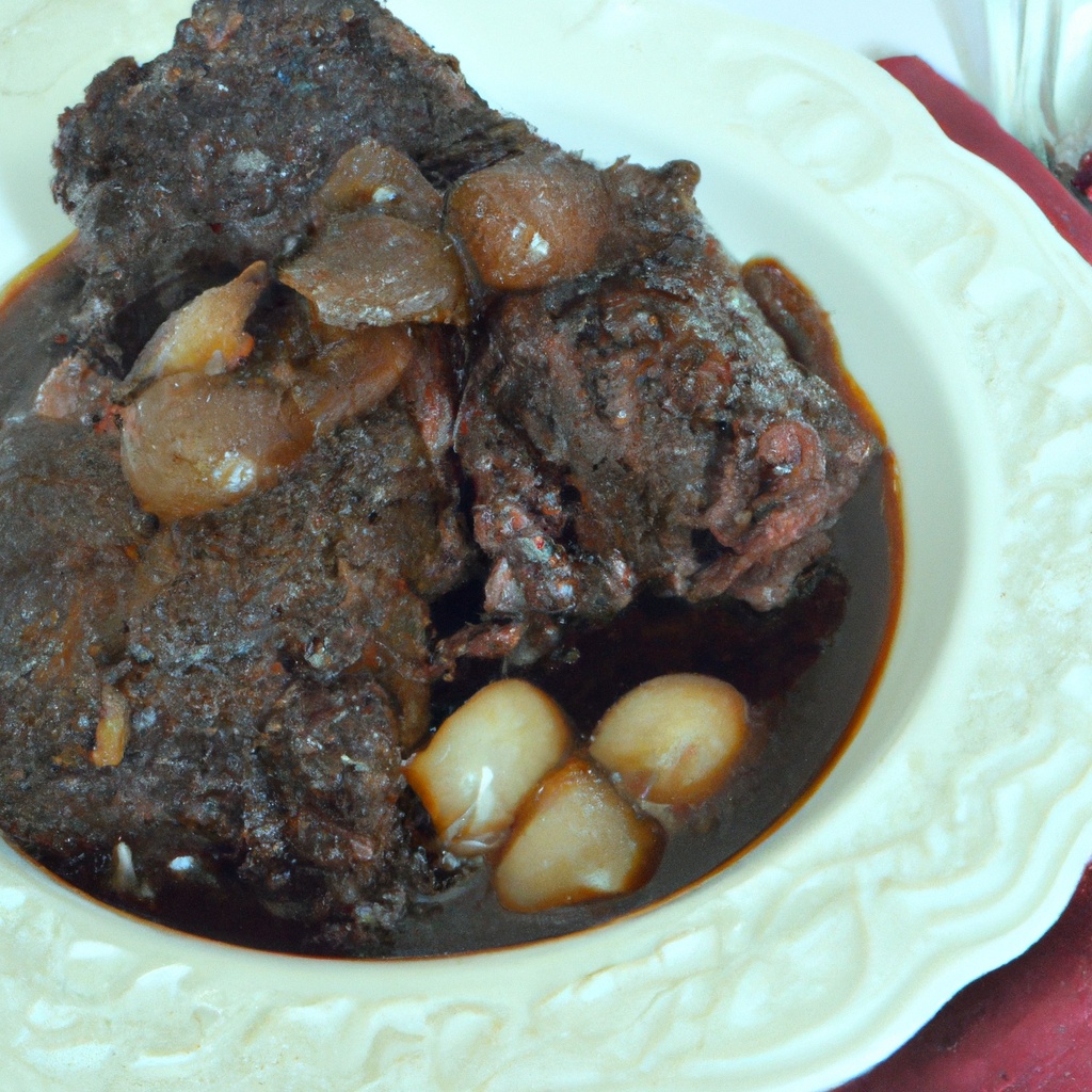 Zinfandel Braised Beef Short Ribs Recipe Wise