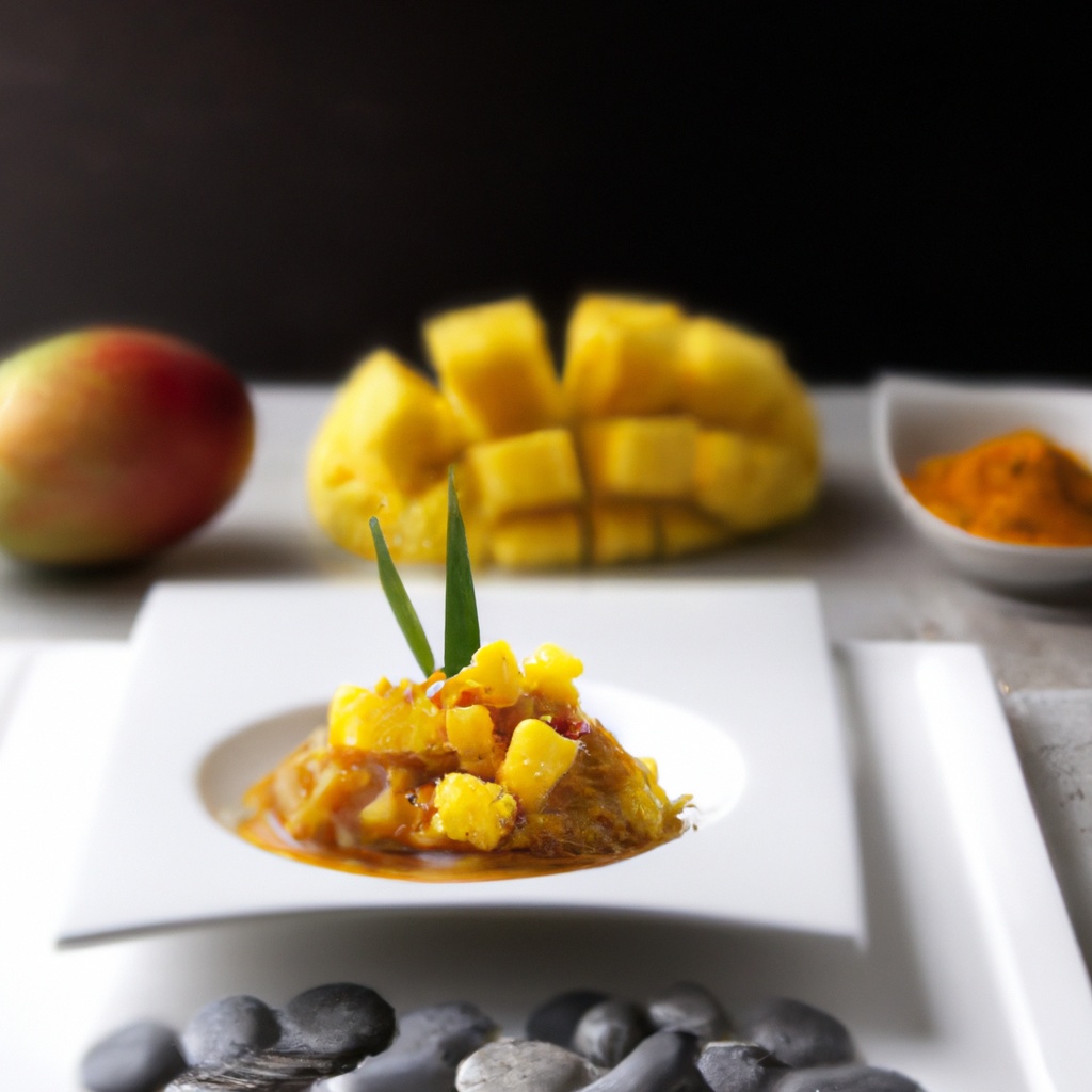Mango-Pineapple Chutney