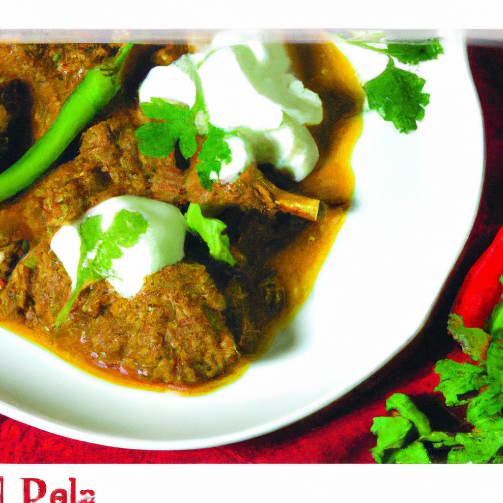 Laal Mass (Fiery Lamb Curry)