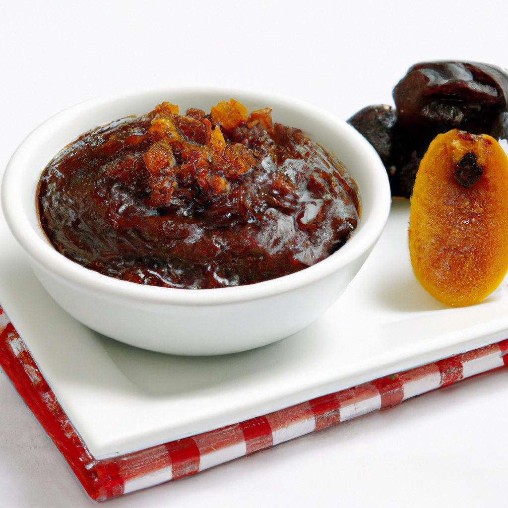 Tamarind – Date Chutney ( Sweet Indian Chutney)