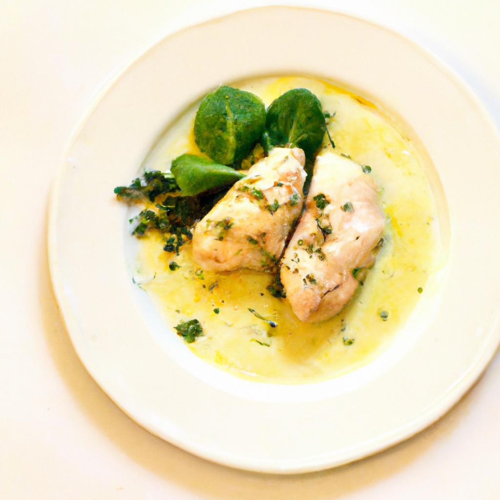 Très Rapide French Summer Tarragon Chicken