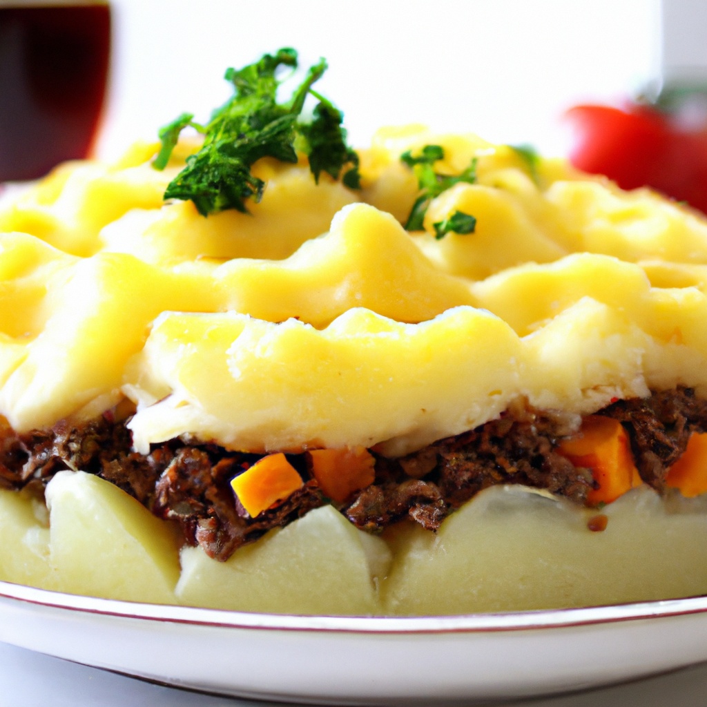 Wicklewoodwench’s Shepherd’s Pie Wiv Attitude