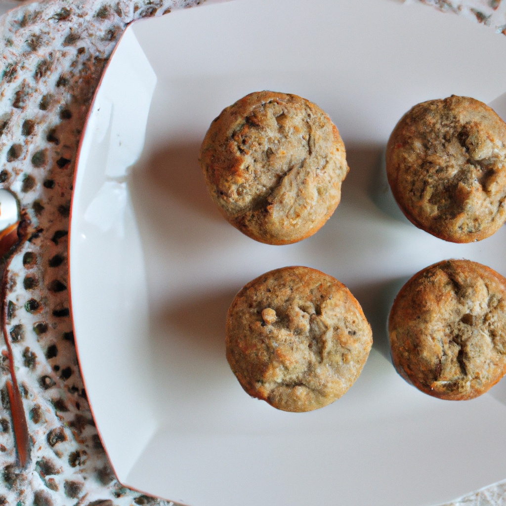 Tim Horton’s Style Oatmeal Muffins